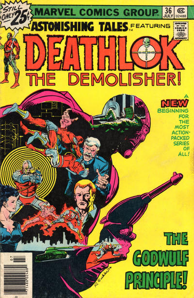 ASTONISHING TALES (1970) #36 (FN)