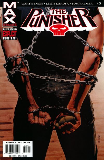 PUNISHER MAX (2004) #3