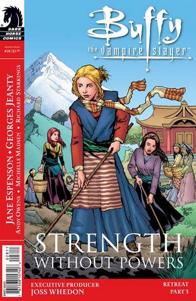 BUFFY THE VAMPIRE SLAYER SEASON 8 (2007) #28 JEANTY CVR