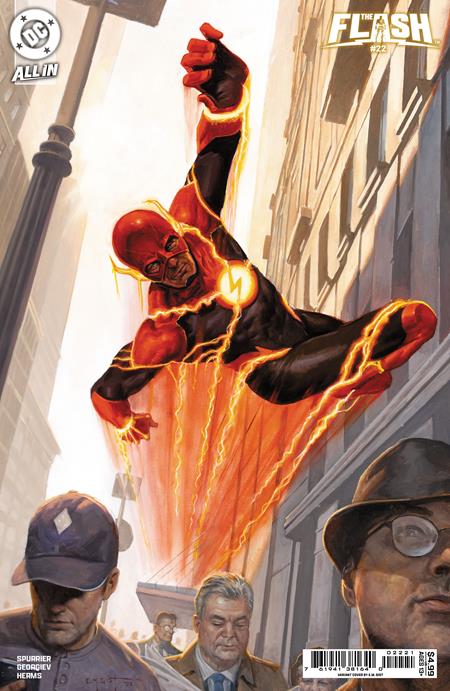 FLASH (2023) #22 CVR B EM GIST CARD STOCK VAR