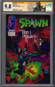 CGC SPAWN (1992) #1 (9.8) SIGNATURE SERIES - SIGNED BY TODD MCFARLANE
