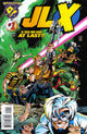 JLX (1996) #1 (AMALGAM COMICS) BLANK UPC VAR