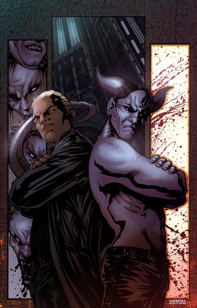 SPIKE THE DEVIL YOU KNOW (2010) #1 10 COPY INCV