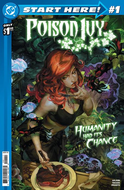 DC START HERE POISON IVY (2022) #1