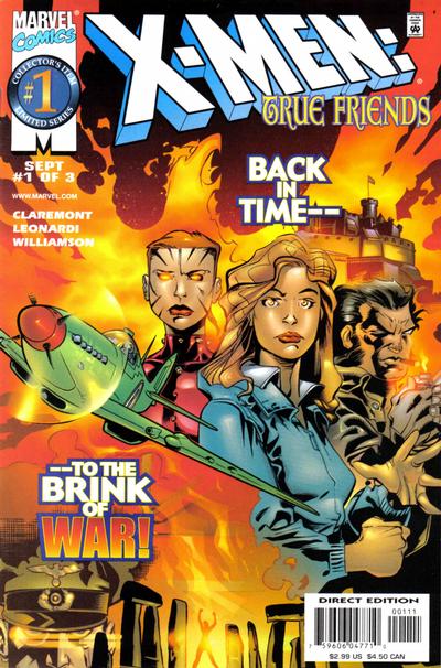 X-MEN TRUE FRIENDS (1999) #1