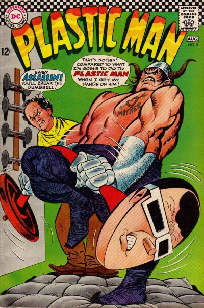 PLASTIC MAN (1966) #5 (VG)