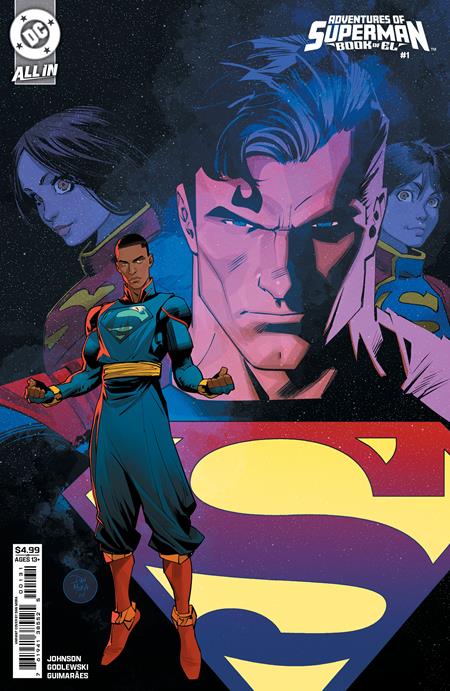 ADVENTURES OF SUPERMAN BOOK OF EL (2025) #1 CVR B DAN MORA CARD STOCK VAR
