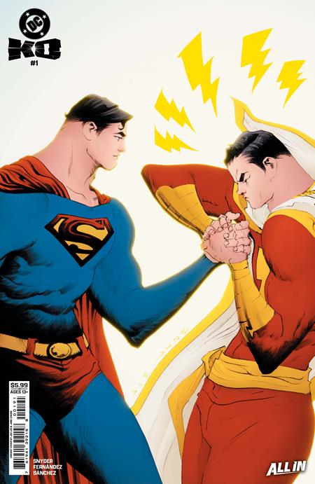 DC K.O. (2025) #1 CVR E JAE LEE CARD STOCK VAR