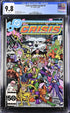 CGC CRISIS ON INFINITE EARTHS (1985) #9 (9.8)