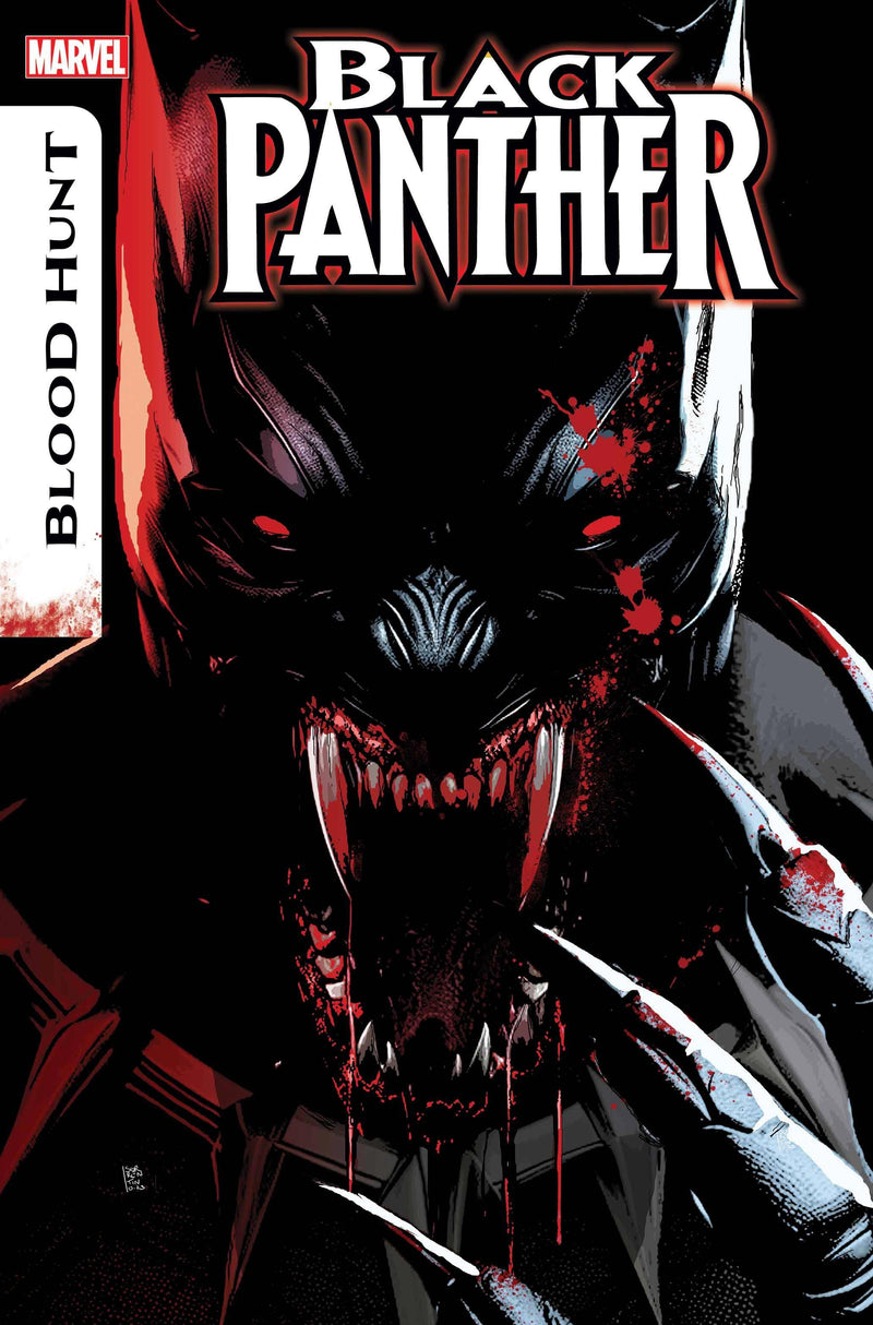 BLACK PANTHER BLOOD HUNT (2024) #1