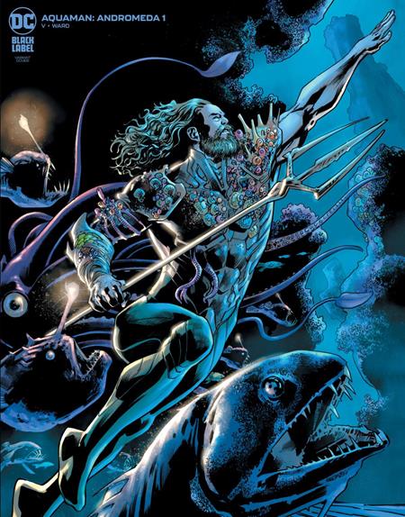 AQUAMAN ANDROMEDA #1 CVR B BRYAN HITCH VAR