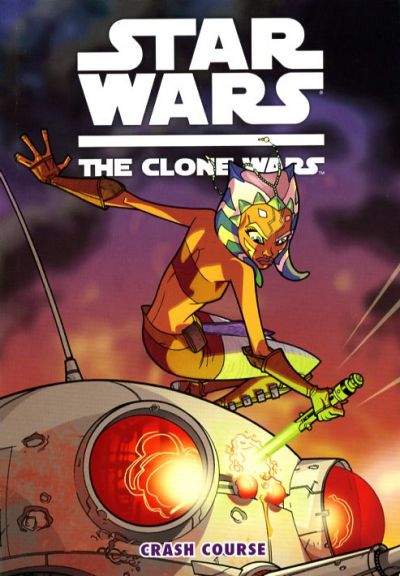 STAR WARS CLONE WARS DIGEST TP VOL 02 (2008) CRASH COURSE (OOP)