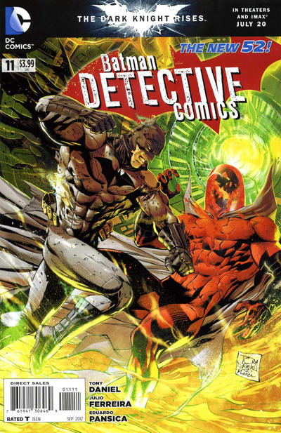 DETECTIVE COMICS (2011) #11