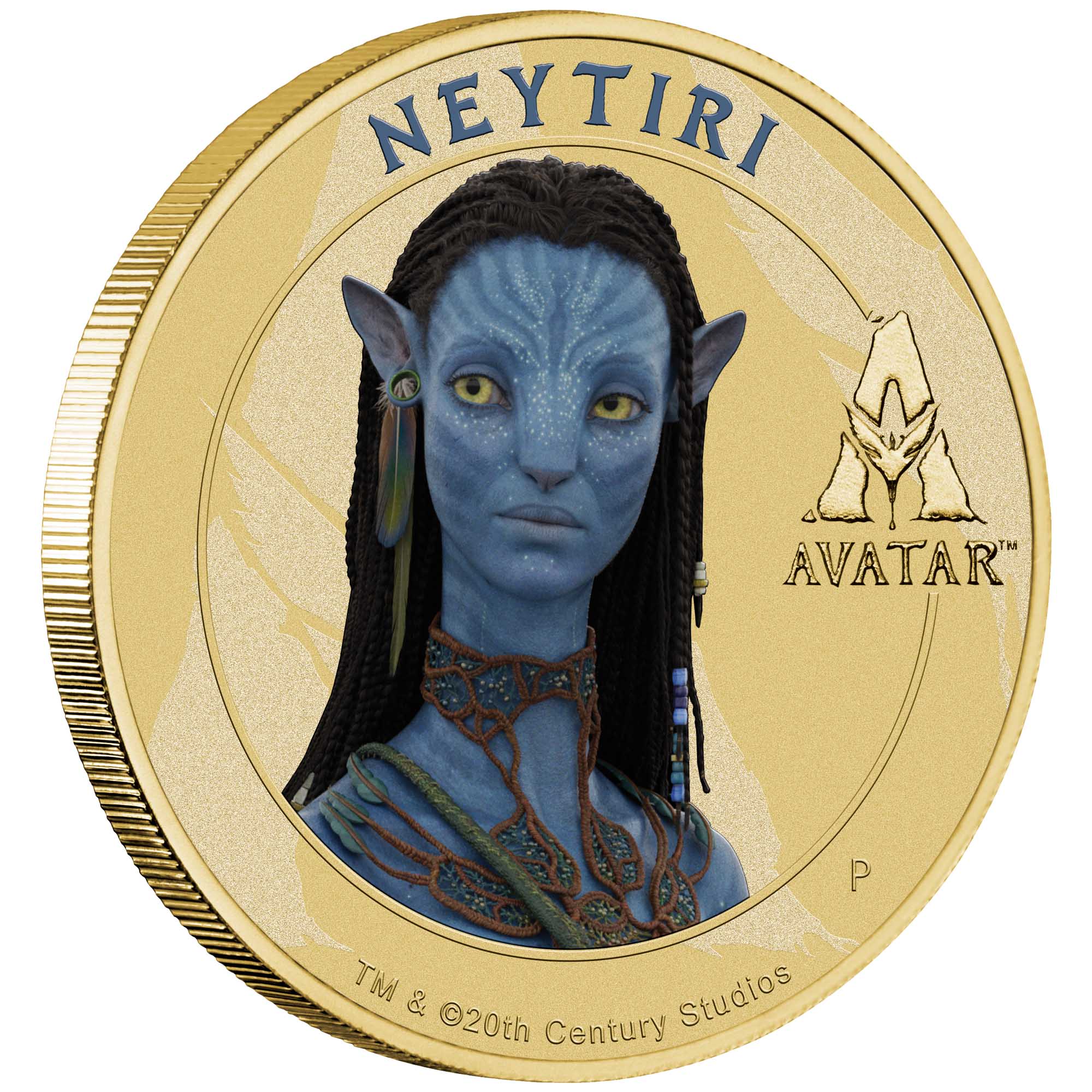 AVATAR - NEYTIRI 2026 STAMP AND COIN COVER