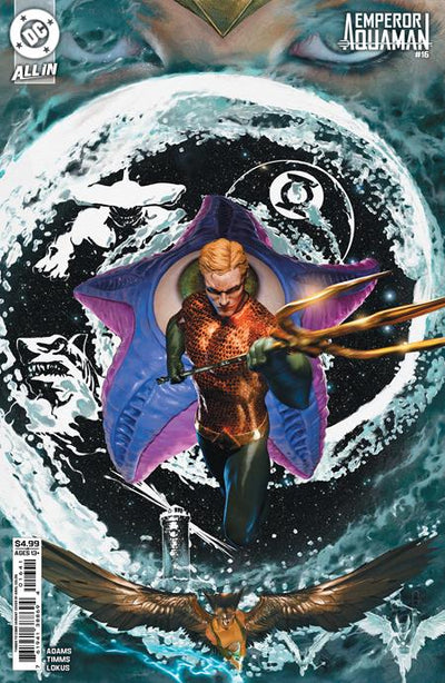 EMPEROR AQUAMAN (2025) #16 CVR D ARIEL COLON THINGS TO COME CARD STOCK VAR