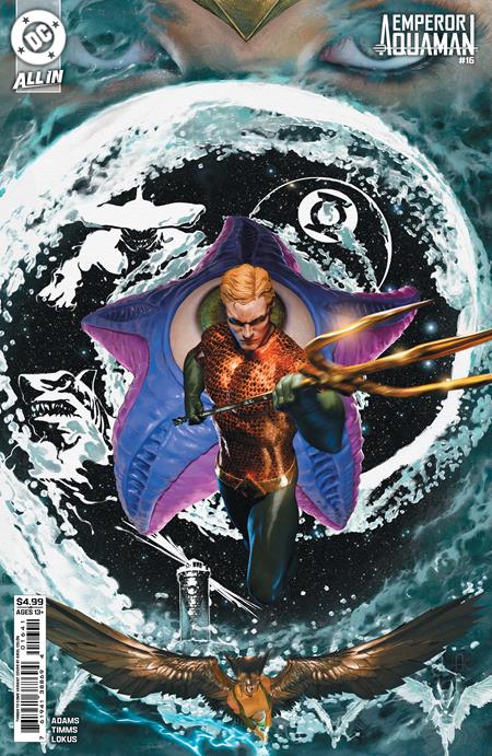 EMPEROR AQUAMAN (2025) #16 CVR D ARIEL COLON THINGS TO COME CARD STOCK VAR