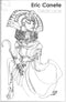 *SIGNED* ERIC CANETE DEDICACE SKETCHBOOK (2012)