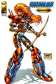 YOUNGBLOOD (1995) #3 SHAFT COVER