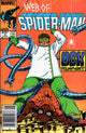 WEB OF SPIDER-MAN (1985) #5 NEWSSTAND EDITION (VF)