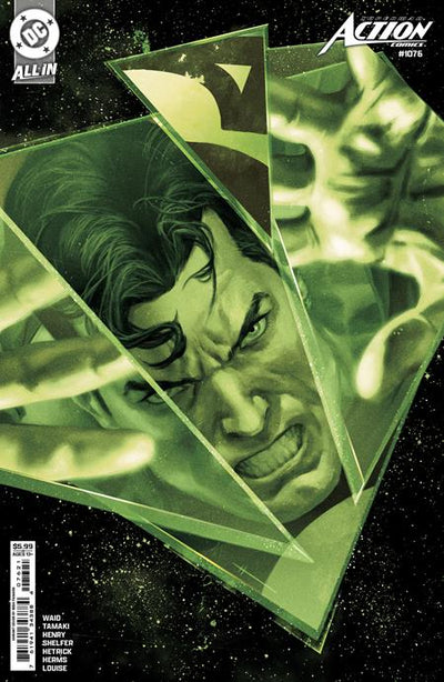 ACTION COMICS (2016) #1076 CVR B SEBASTIAN FIUMARA CARD STOCK VAR