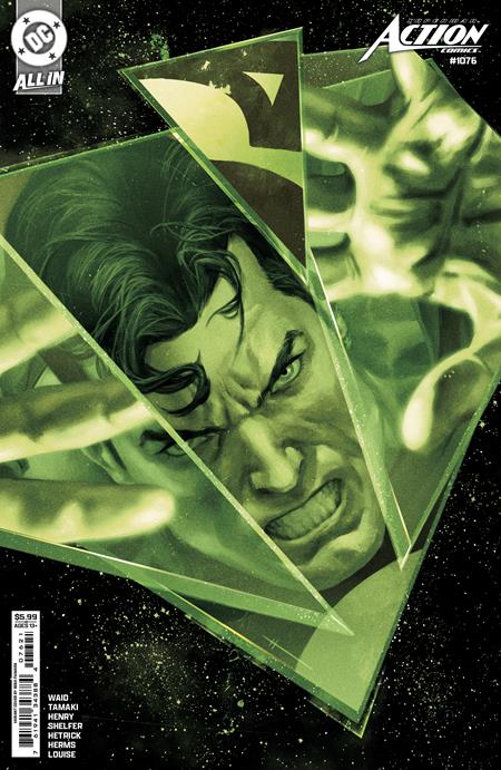 ACTION COMICS (2016) #1076 CVR B SEBASTIAN FIUMARA CARD STOCK VAR