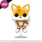 POP GAMES SONIC TAILS FLYING VINYL FIG (FLOCKED CHASE)