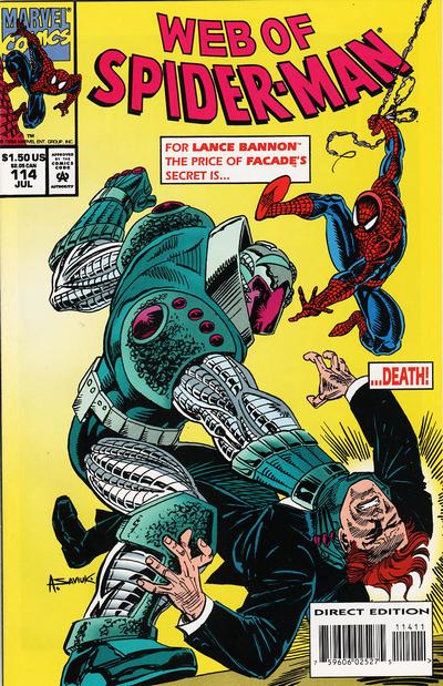 WEB OF SPIDER-MAN (1985) #114