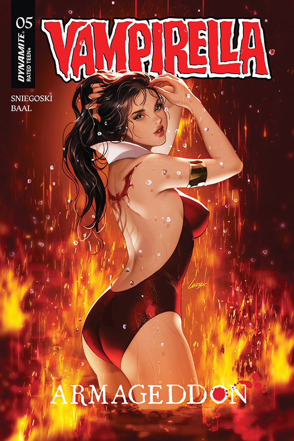 VAMPIRELLA ARMAGEDDON (2025) #5 CVR B LERIX LI