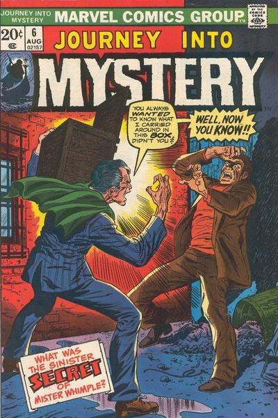 JOURNEY INTO MYSTERY (1972) #6 (FN/VF)