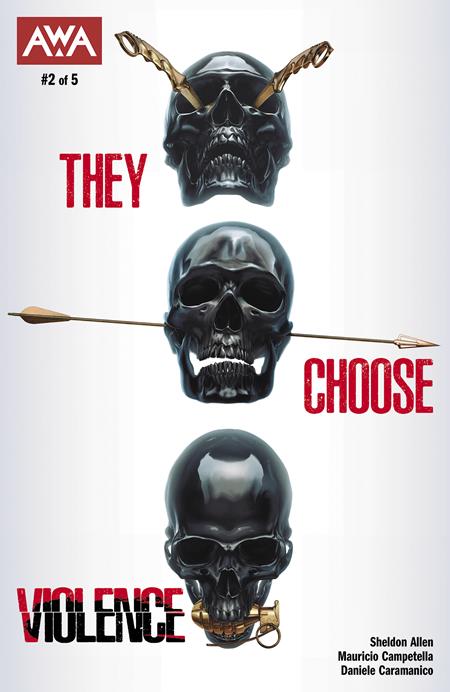 THEY CHOOSE VIOLENCE (2025) #2 CVR A RAHZZAH