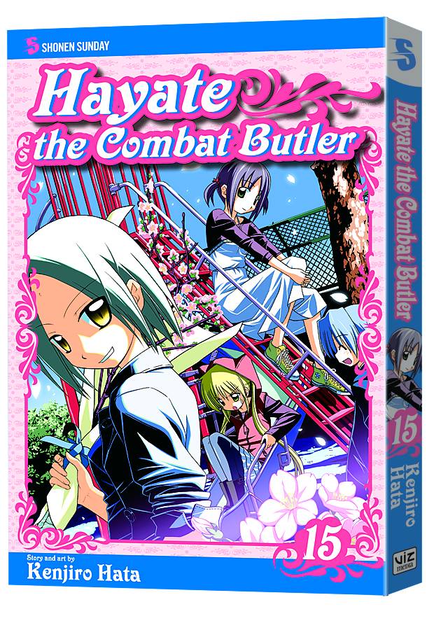 HAYATE COMBAT BUTLER VOL 18 GN