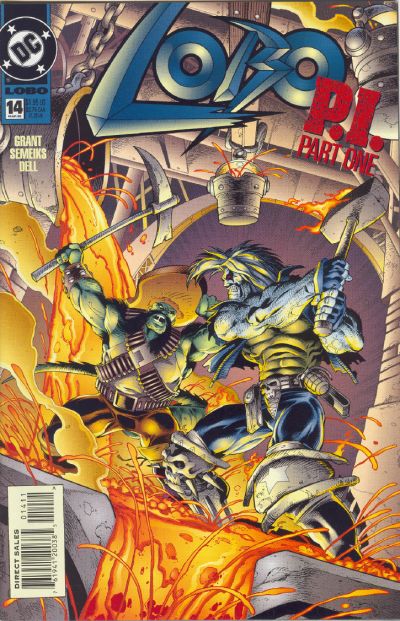 LOBO (1993) LOBO P.I. - SET OF FIVE