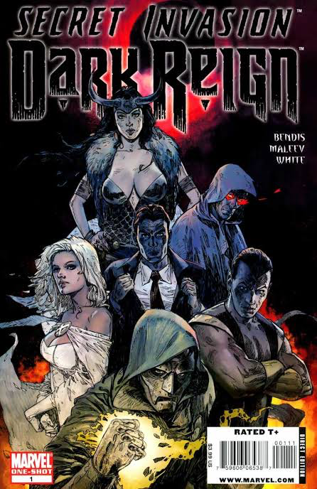 SECRET INVASION DARK REIGN (2008) #1 (ONE SHOT)