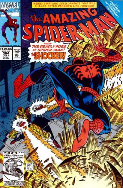 AMAZING SPIDER-MAN (1963) #364 (VF)
