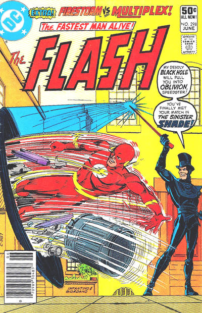 FLASH (1959) #298 NEWSSTAND EDITION (VF)