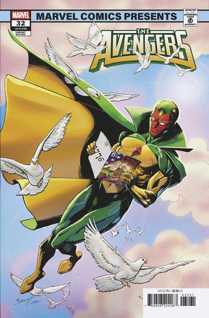 AVENGERS (2023) #32 MARK BAGLEY MARVEL COMICS PRESENTS VAR
