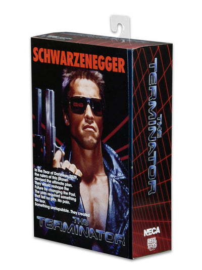 TERMINATOR ULTIMATE T-800 (TECH NOIR) 7IN AF