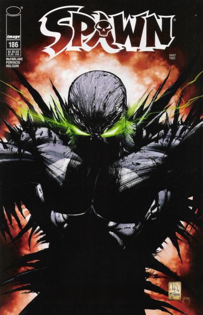 SPAWN (1992) #186