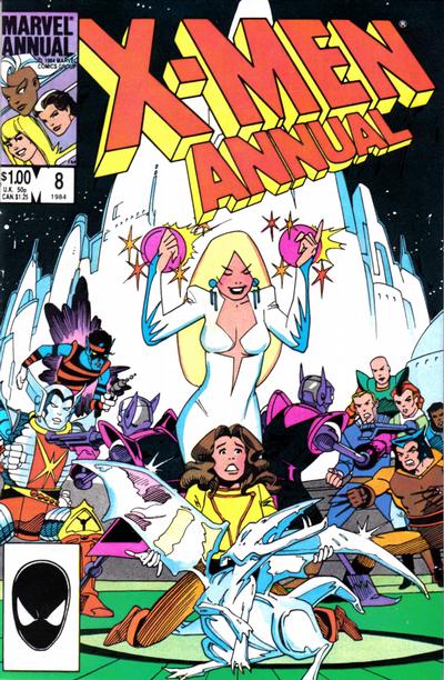 UNCANNY X-MEN (1963) ANNUAL #8