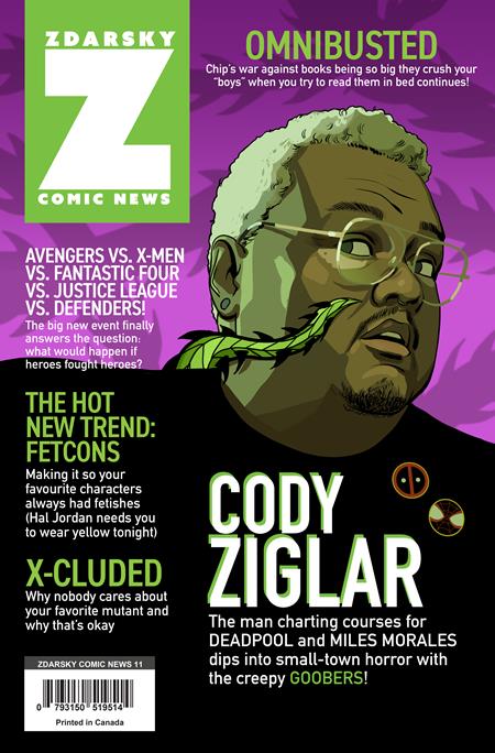 ZDARSKY COMIC NEWS (2025) #11