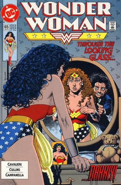 WONDER WOMAN (1987) #65
