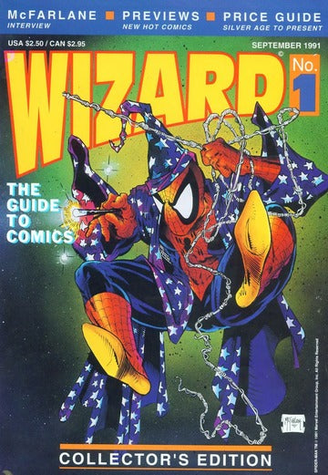 WIZARD (1991) #1 (VF)