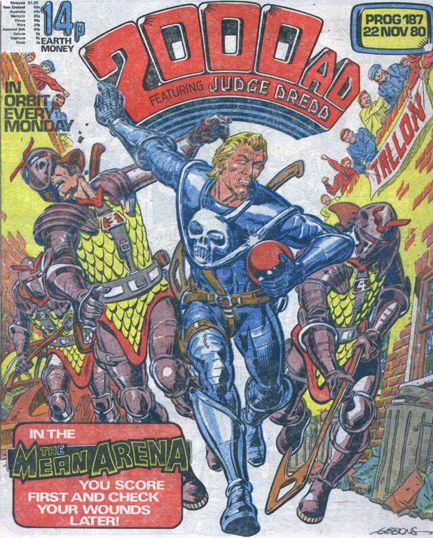 2000 AD (1977) #187