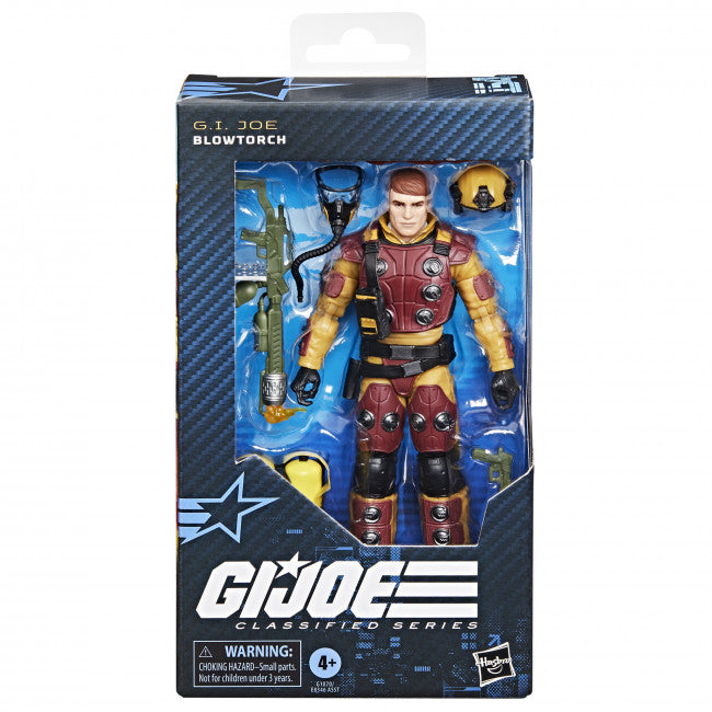 GI JOE CLASSIFIED SERIES #154 BLOWTORCH AF