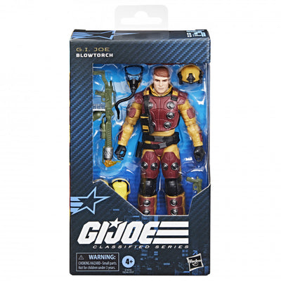 GI JOE CLASSIFIED SERIES #154 BLOWTORCH AF