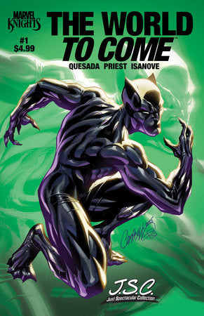 MARVEL KNIGHTS THE WORLD TO COME (2025) #3 J SCOTT CAMPBELL JUST SPECTACULAR COLLECTION VAR