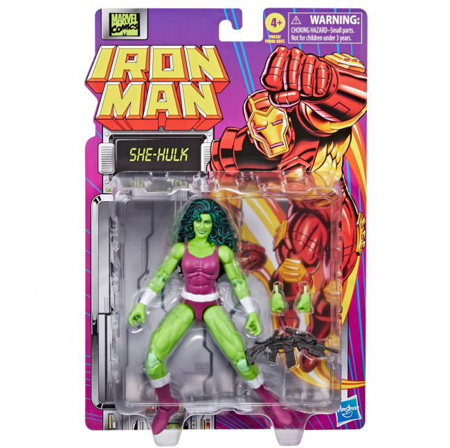 MARVEL LEGENDS SERIES MARVEL COMICS SHE HULK AF