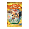 DISNEY LORCANA TCG: S12 WILDS UNKNOWN BOOSTER PACK
