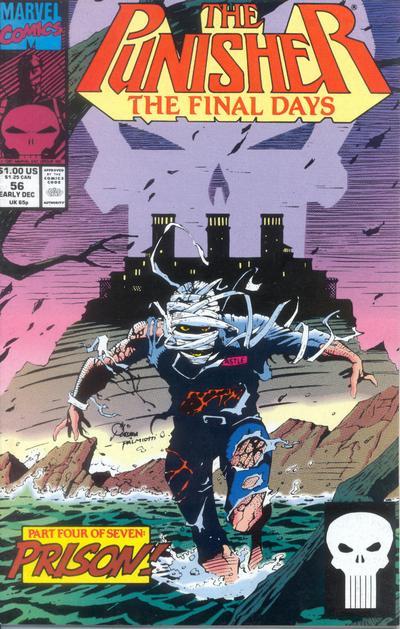 PUNISHER (1987) #56