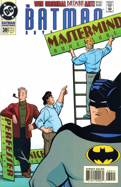 BATMAN ADVENTURES (1992) #30 (VF)